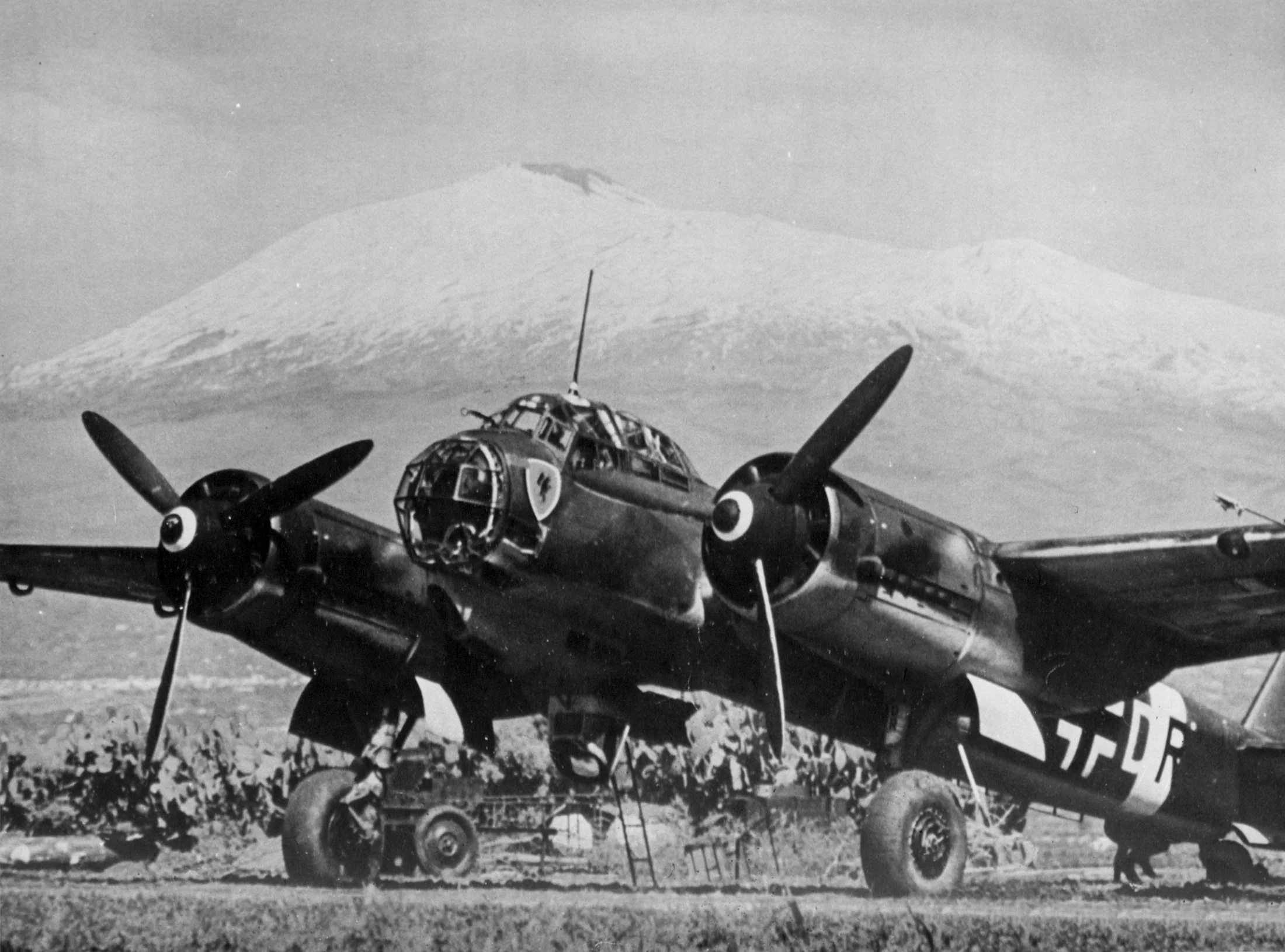 Representative view of Junkers Ju 88.