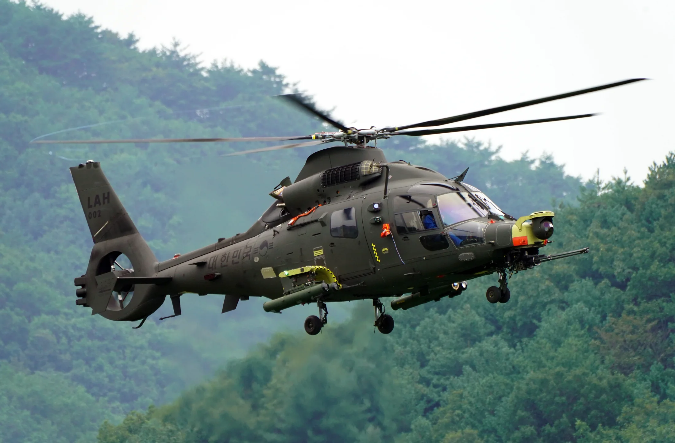 Representative view of KAI Light Armed Helicopter.
