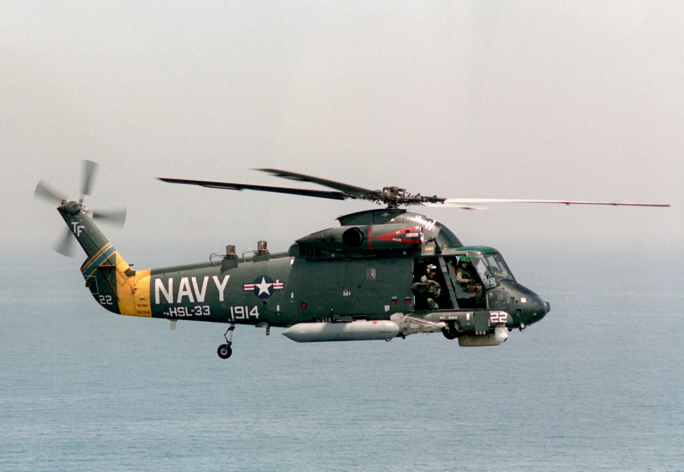Representative view of Kaman SH-2 Seasprite.