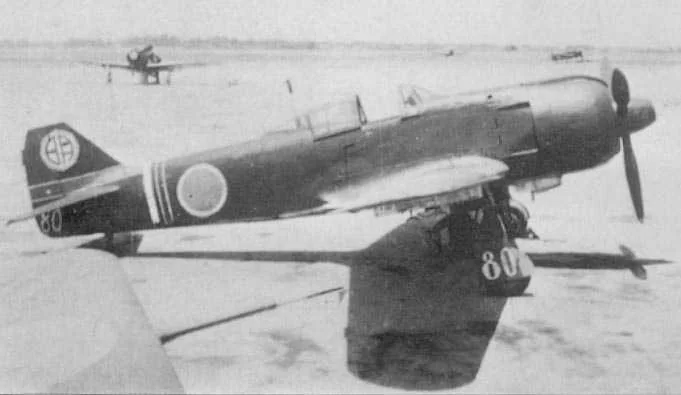 Representative view of Kawasaki Ki-100.