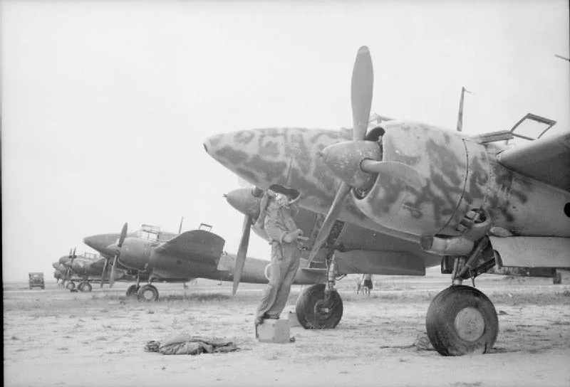 Representative view of Kawasaki Ki-45 Toryu.