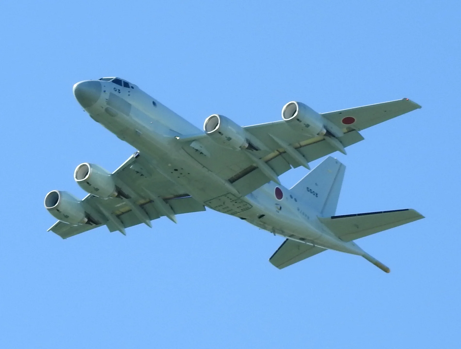 Representative view of Kawasaki P-1.