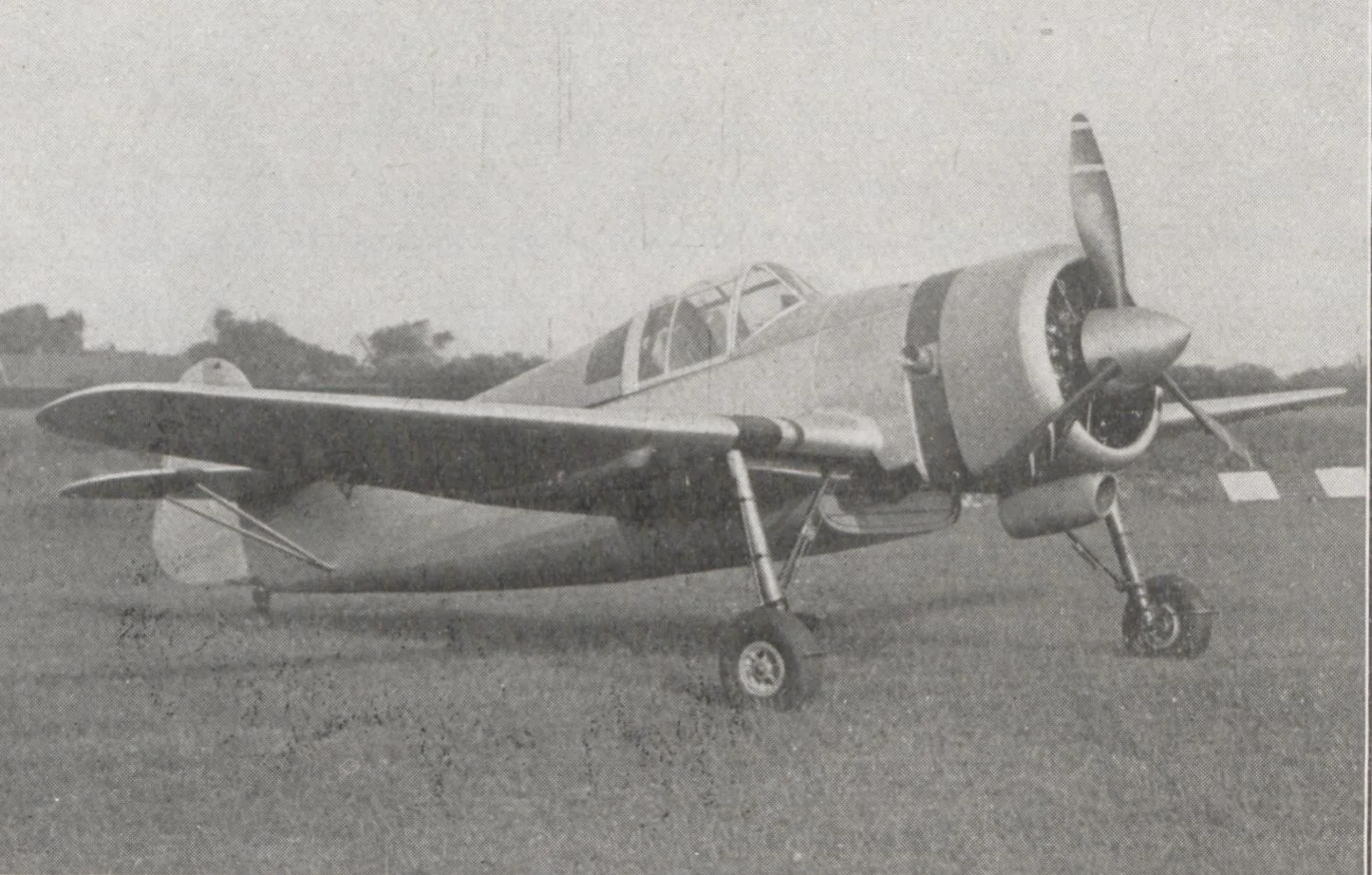 Representative view of Koolhoven F.K.58.