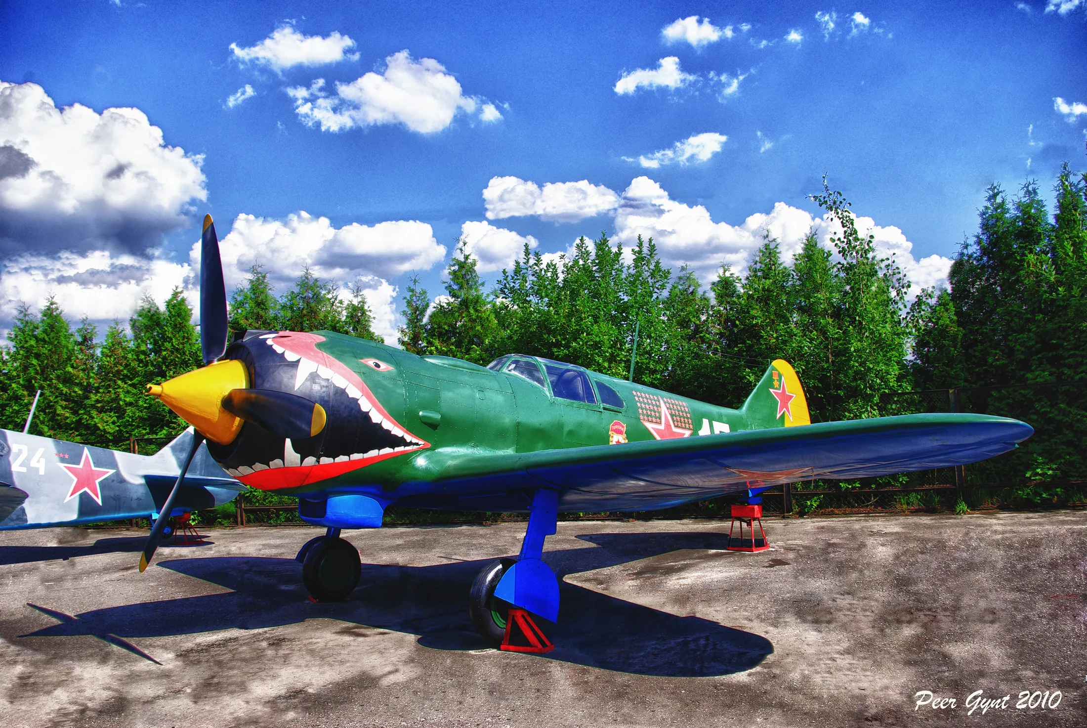 Representative view of Lavochkin La-5.