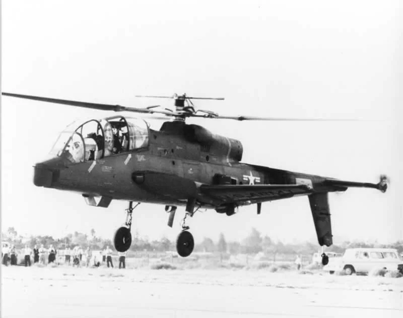 Representative view of Lockheed AH-56 Cheyenne.