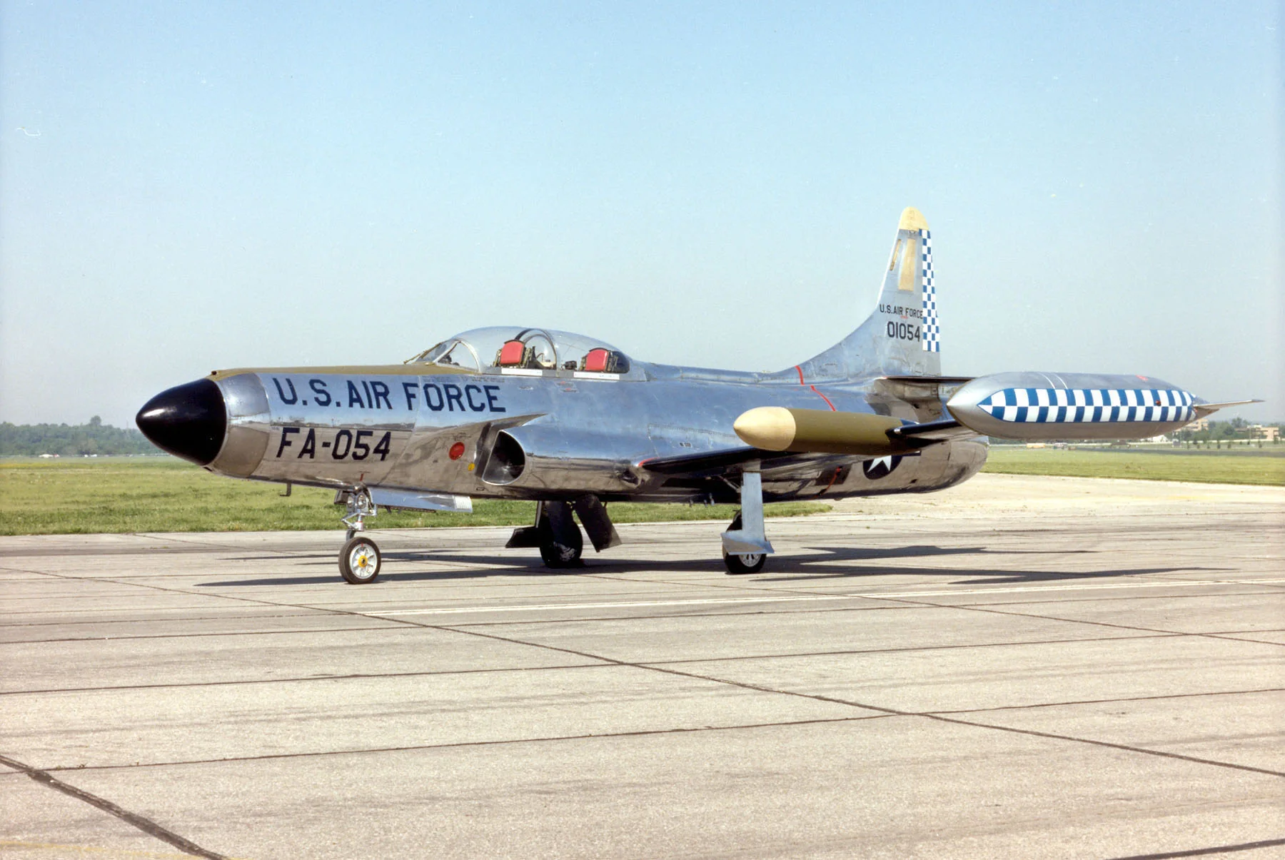 Representative view of Lockheed F-94 Starfire.