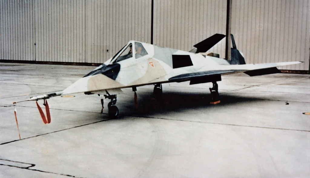 Representative view of Lockheed Have Blue.