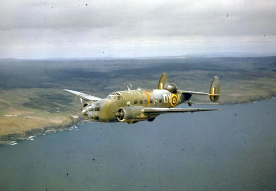 Representative view of Lockheed Hudson.