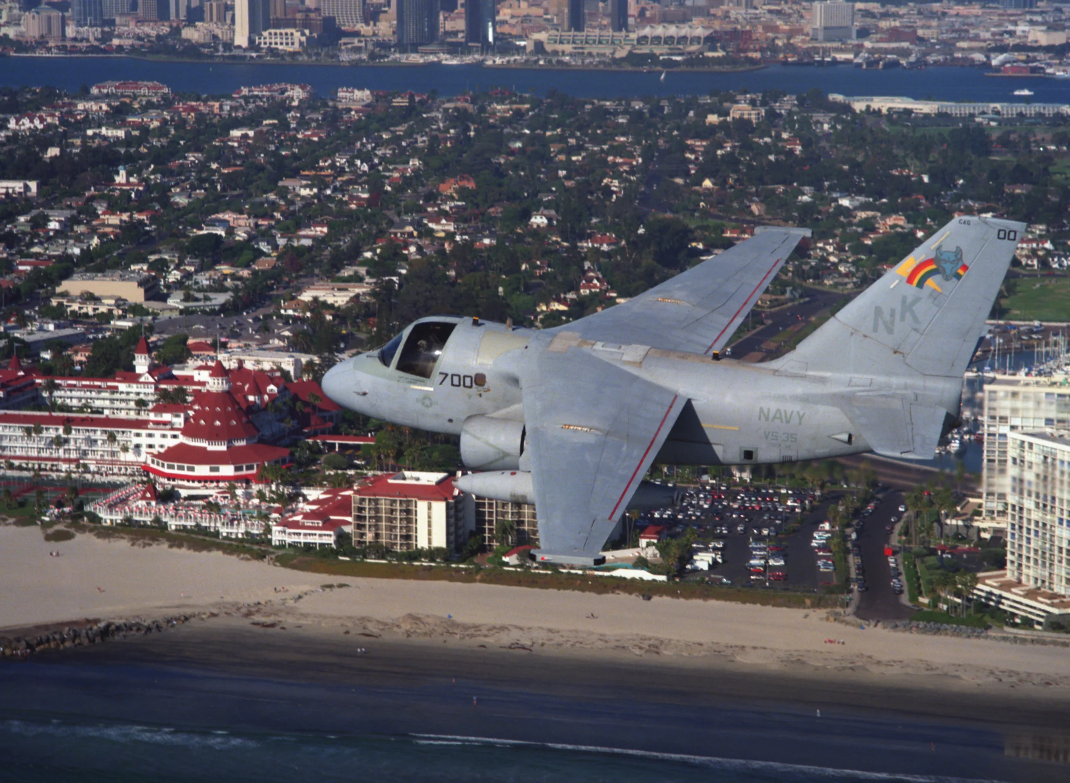 Representative view of Lockheed S-3 Viking.