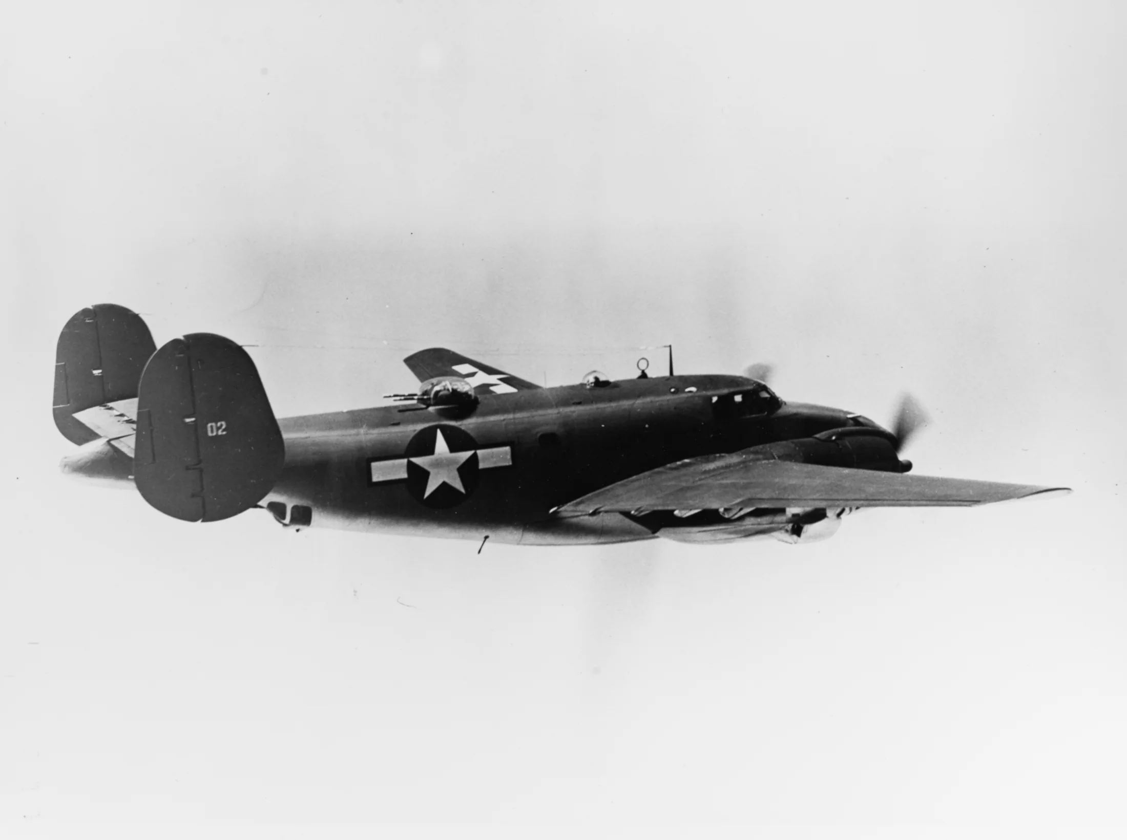 Representative view of Lockheed Ventura / PV-2 Harpoon family.
