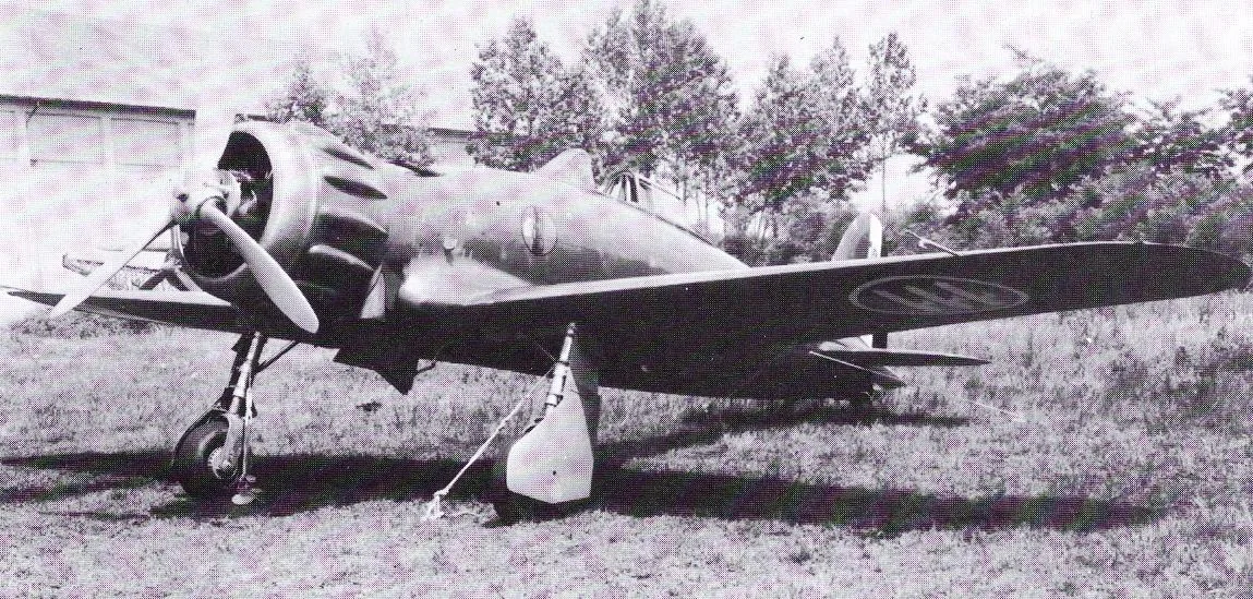Representative view of Macchi C.200 Saetta.