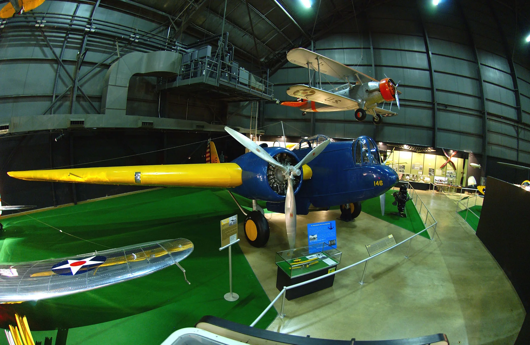 Representative view of Martin B-10.