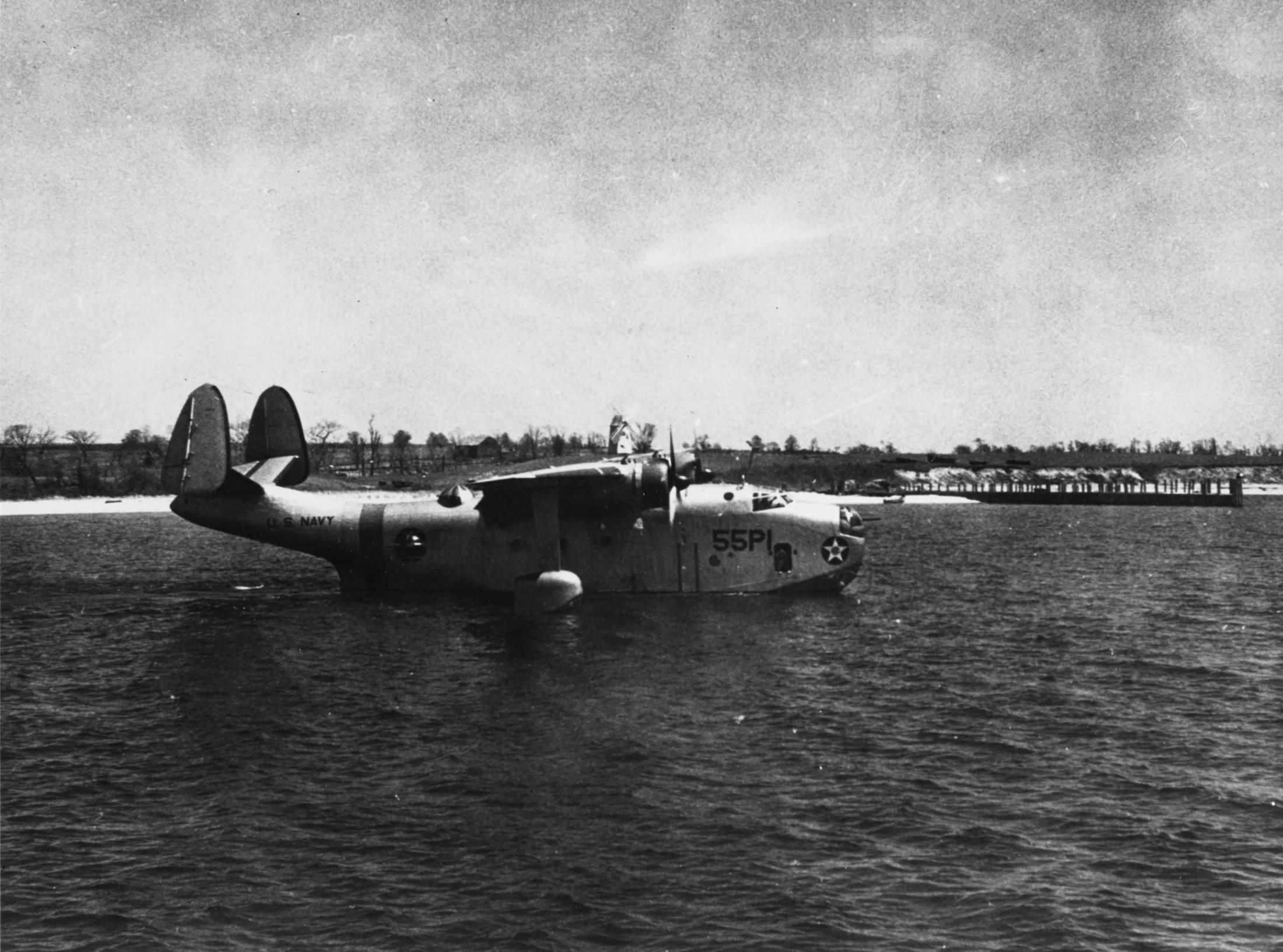 Representative view of Martin PBM Mariner.