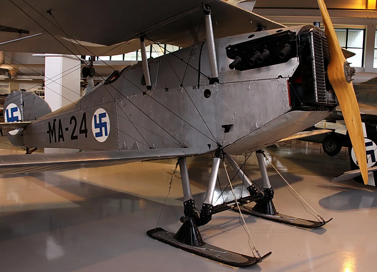 Representative view of Martinsyde F.4 Buzzard.