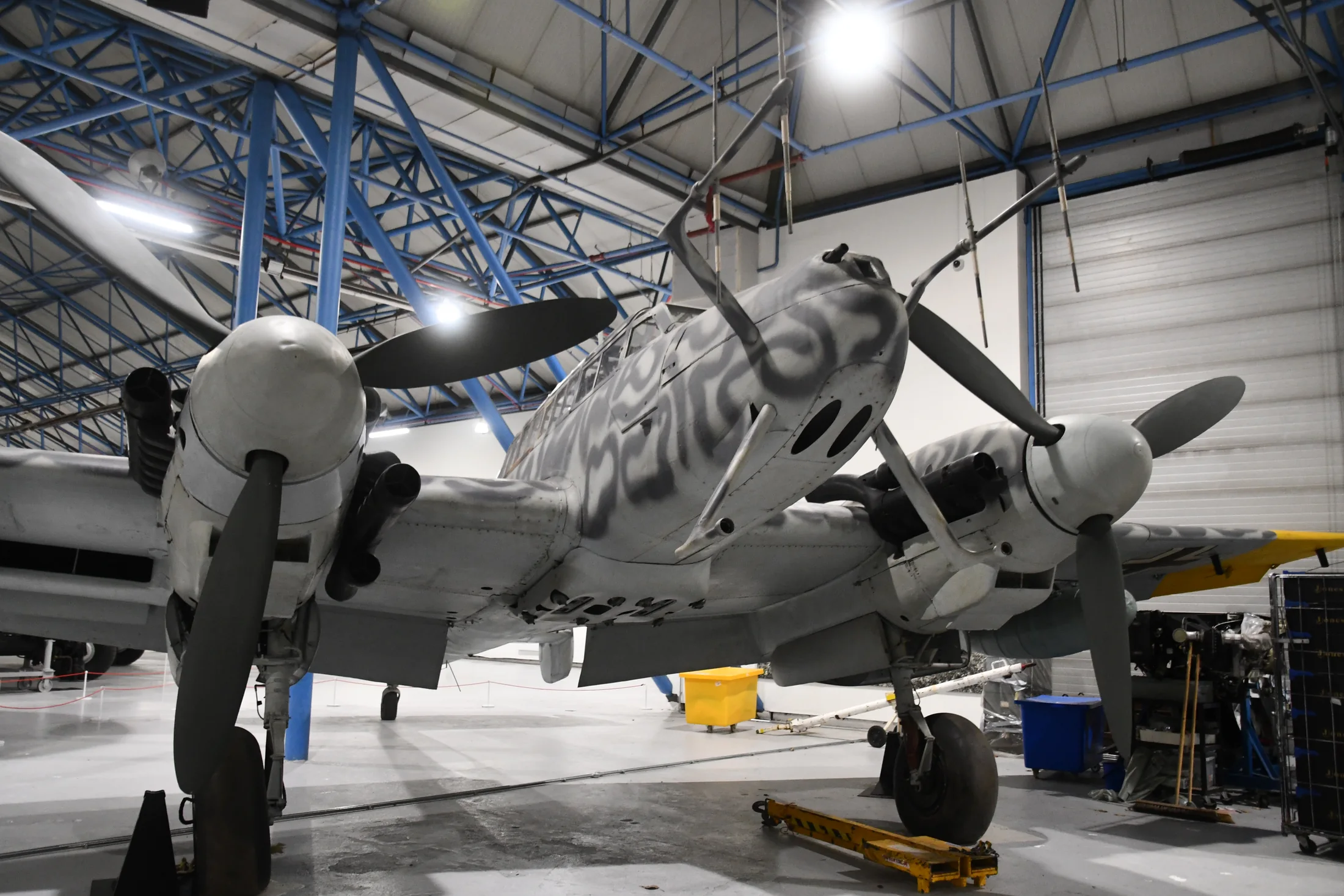 Representative view of Messerschmitt Bf 110.