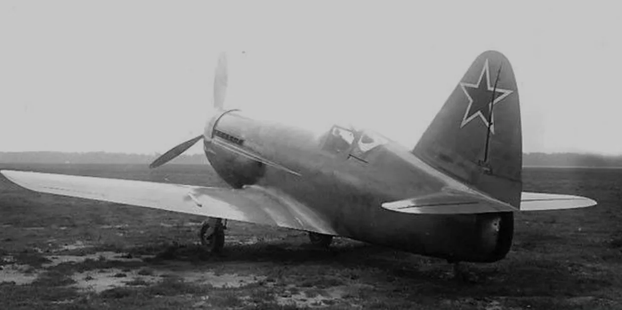 Representative view of Mikoyan-Gurevich I-250 / MiG-13.
