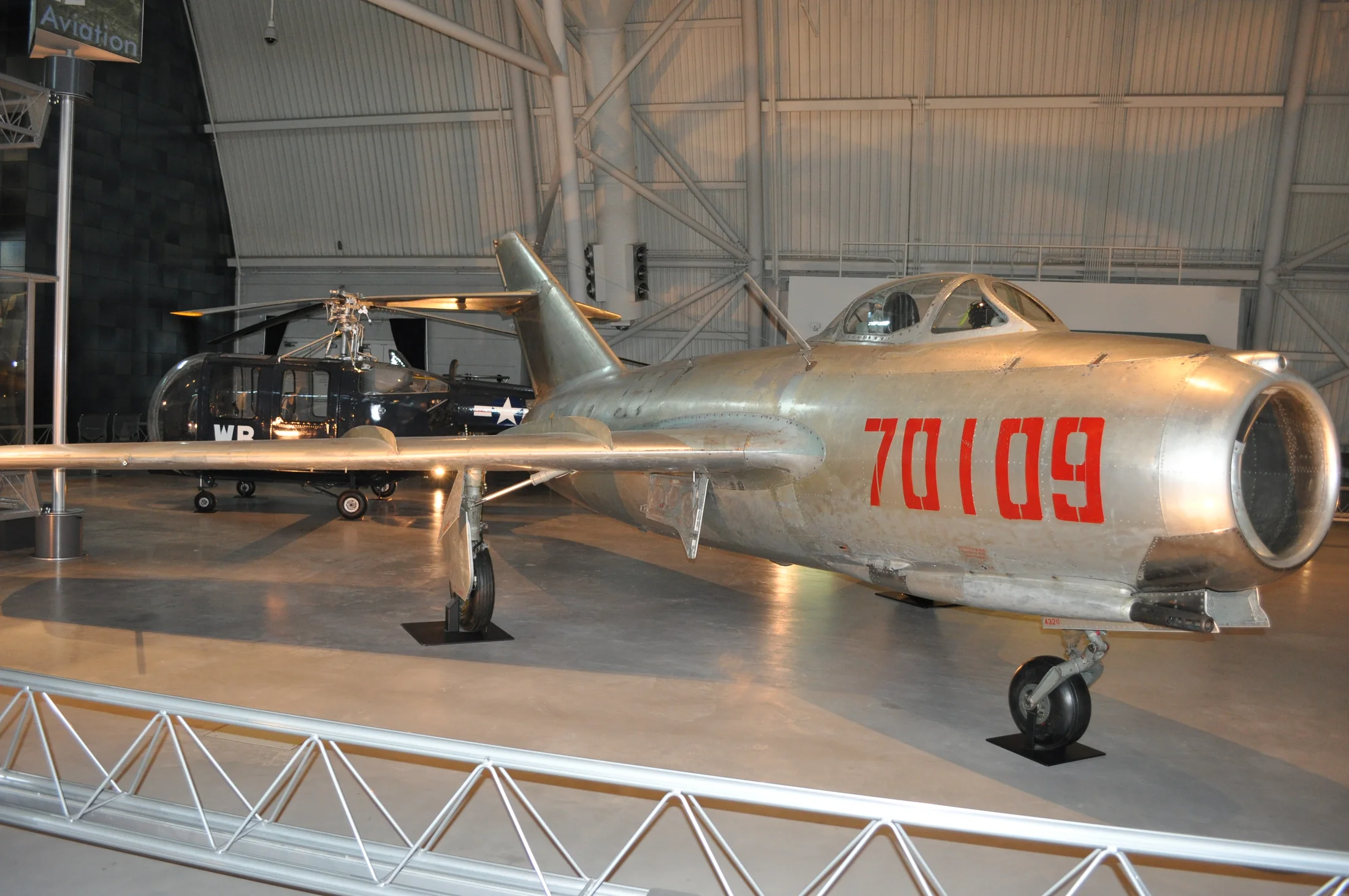 Representative view of Mikoyan-Gurevich MiG-15.