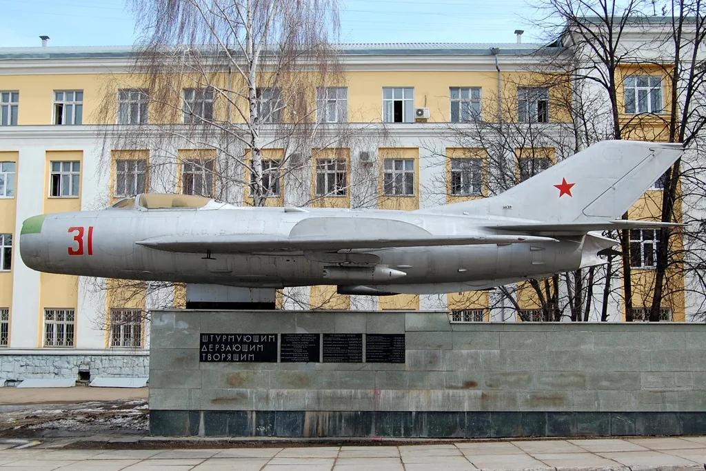 Representative view of Mikoyan-Gurevich MiG-19.