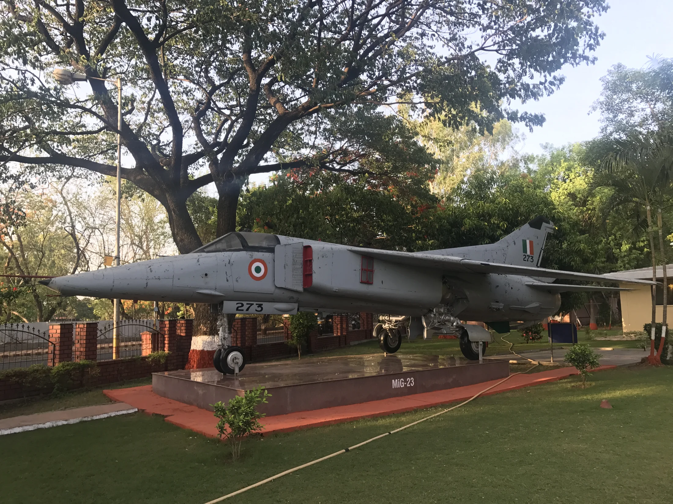 Representative view of Mikoyan-Gurevich MiG-23.