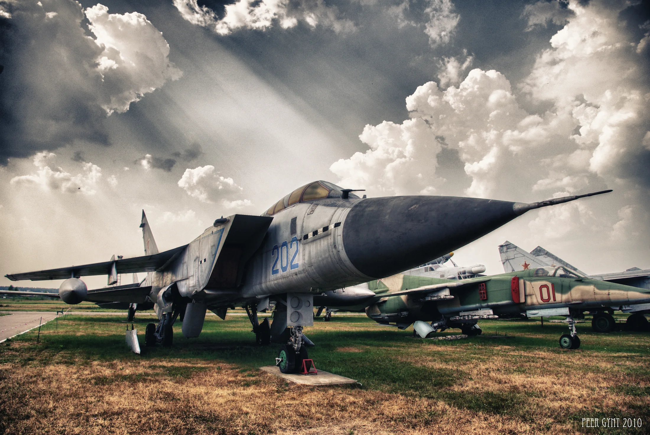 Representative view of Mikoyan MiG-31.