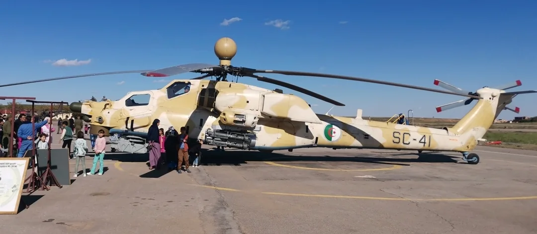 Representative view of Mil Mi-28.