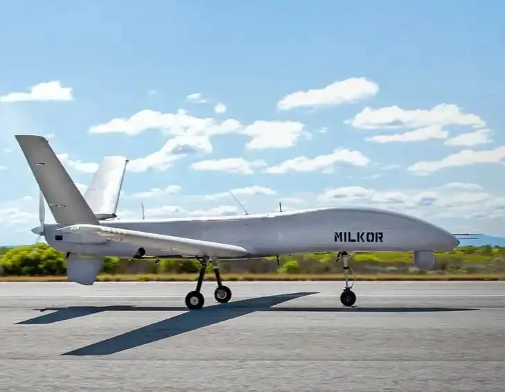 Representative view of Milkor 380.