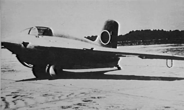 Representative view of Mitsubishi J8M Shusui.