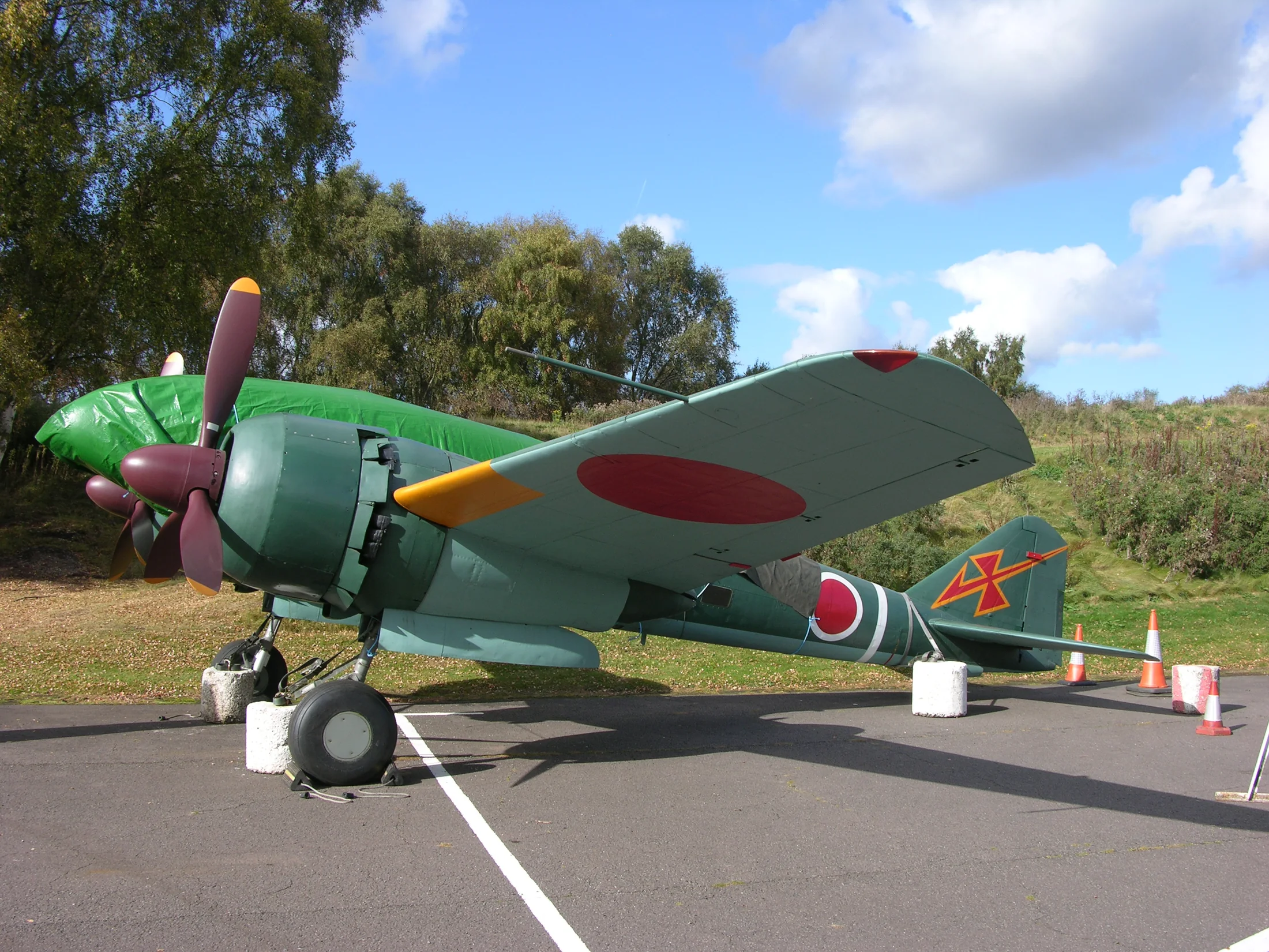 Representative view of Mitsubishi Ki-46.