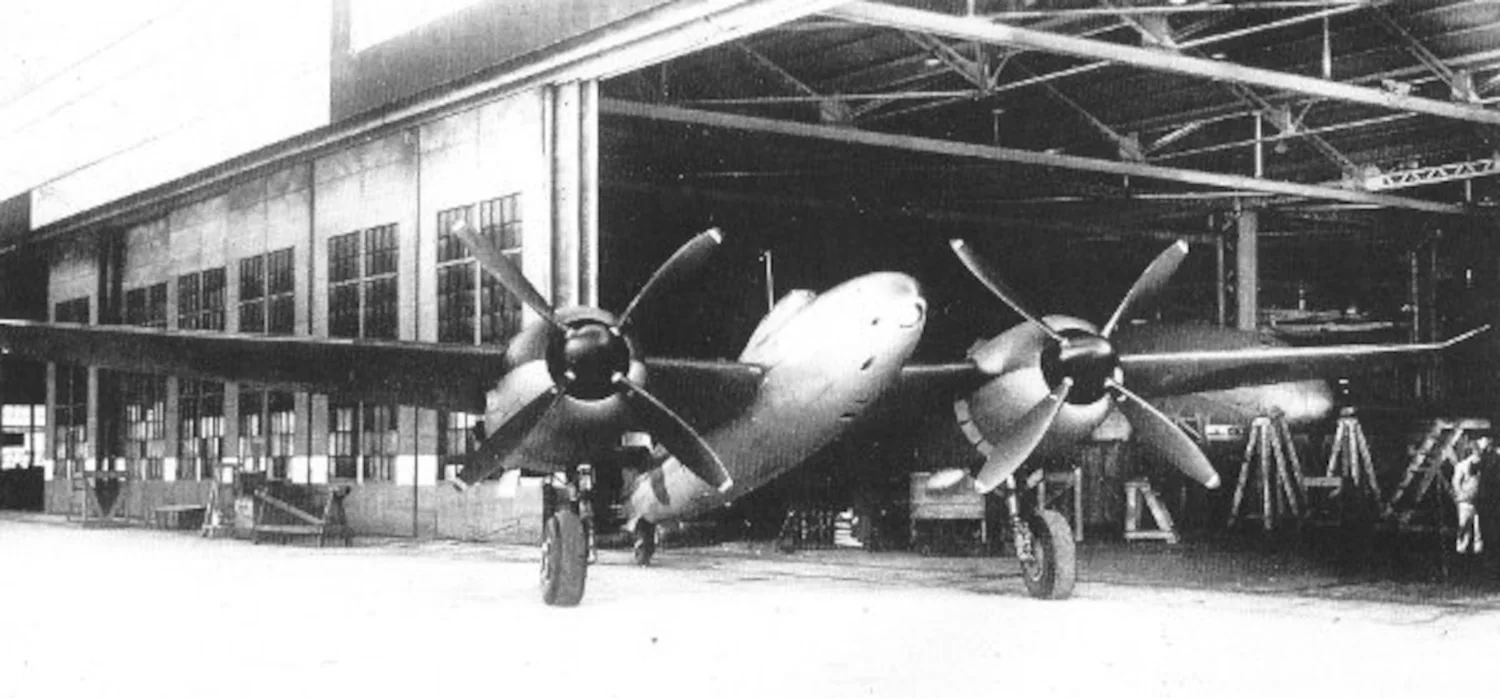 Representative view of Mitsubishi Ki-83.