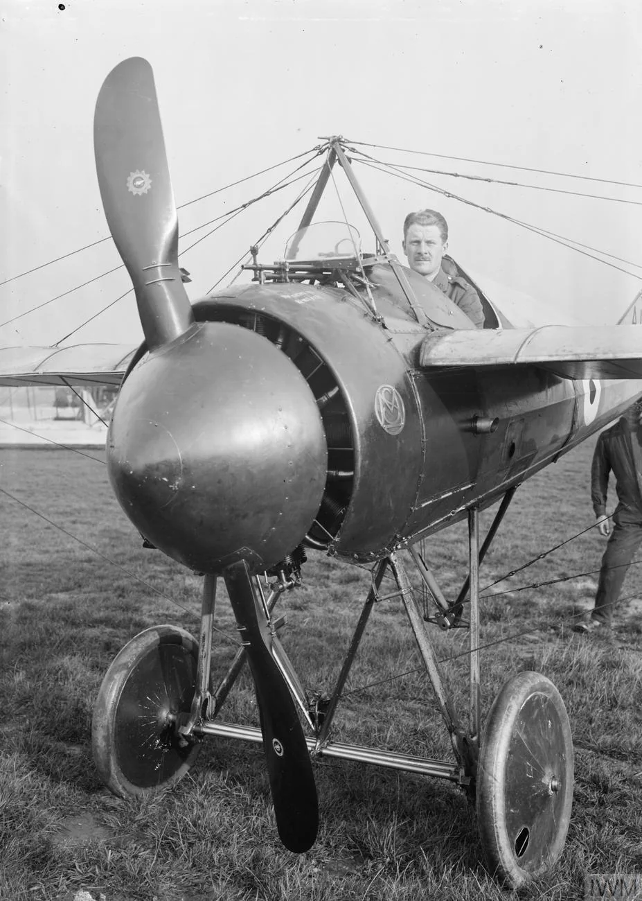 Representative view of Morane-Saulnier N.