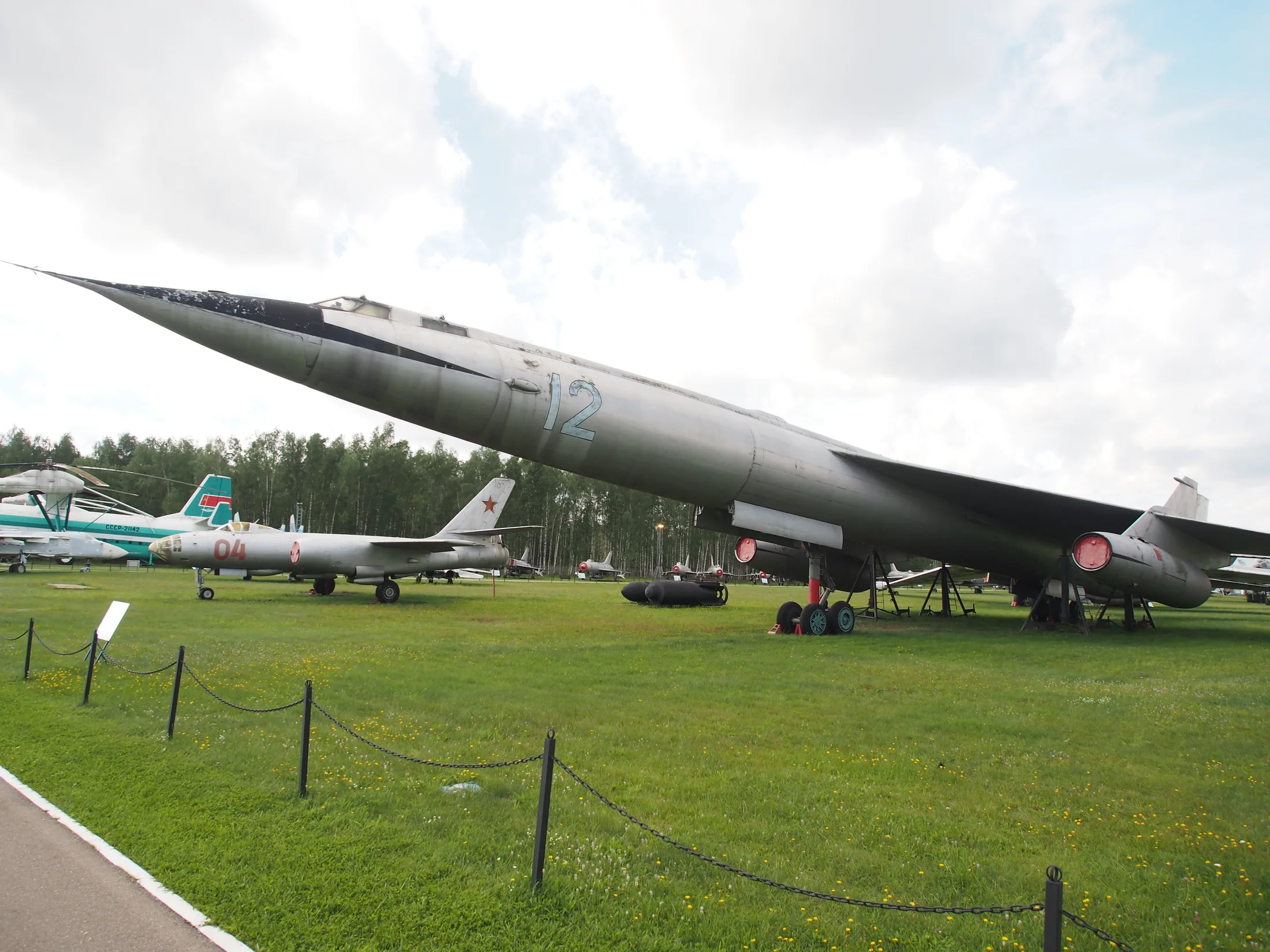 Representative view of Myasishchev M-50.