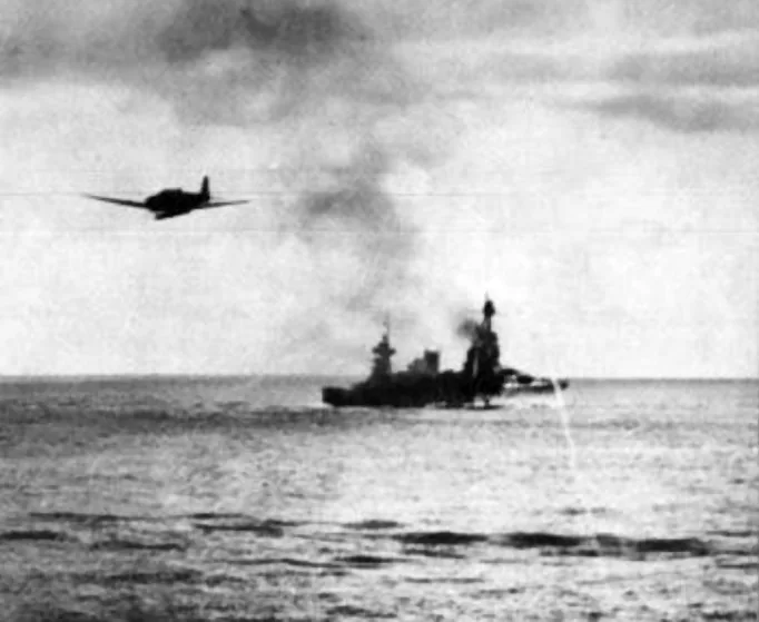 Representative view of Nakajima B5N.