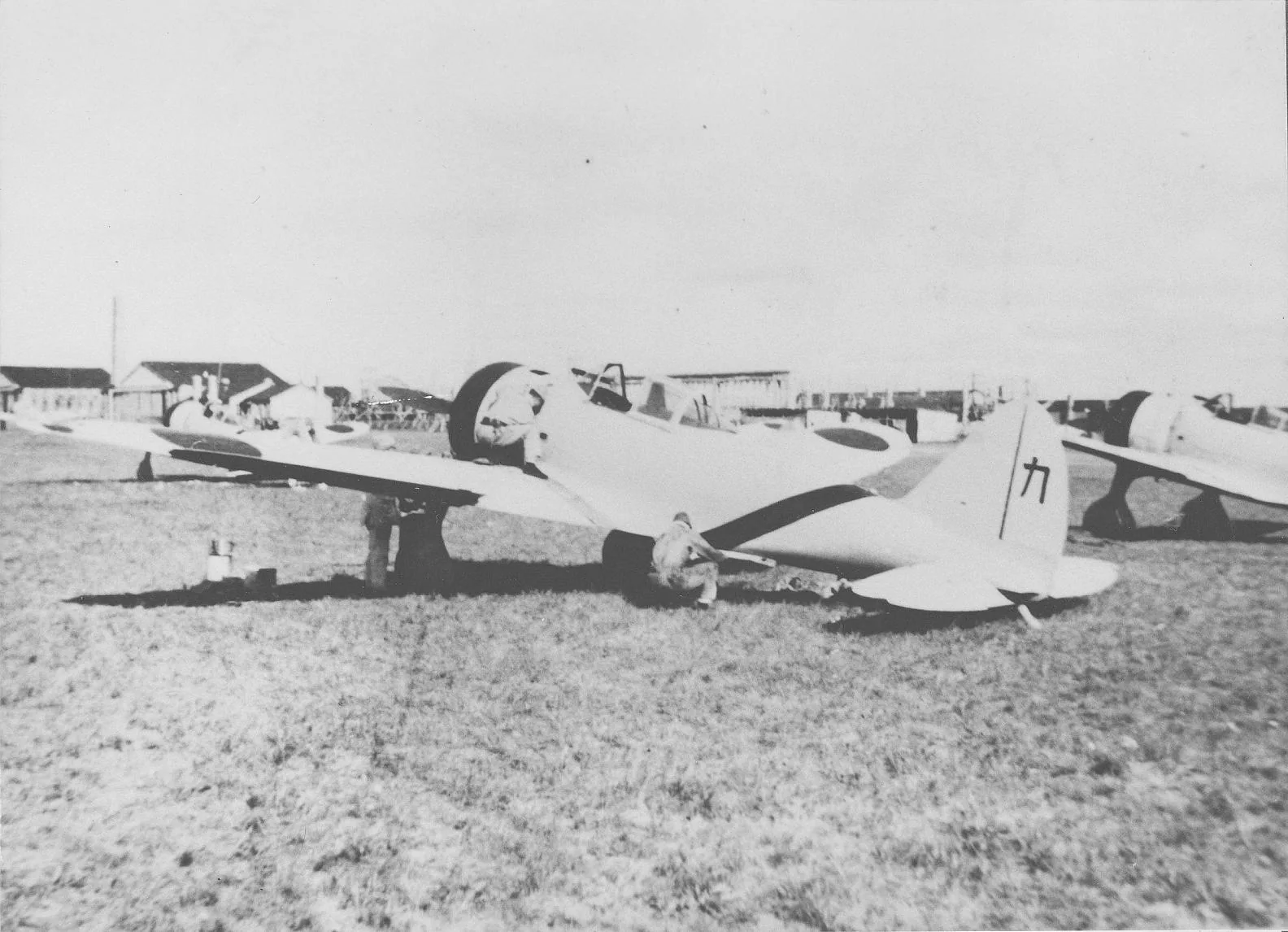 Representative view of Nakajima Ki-27.
