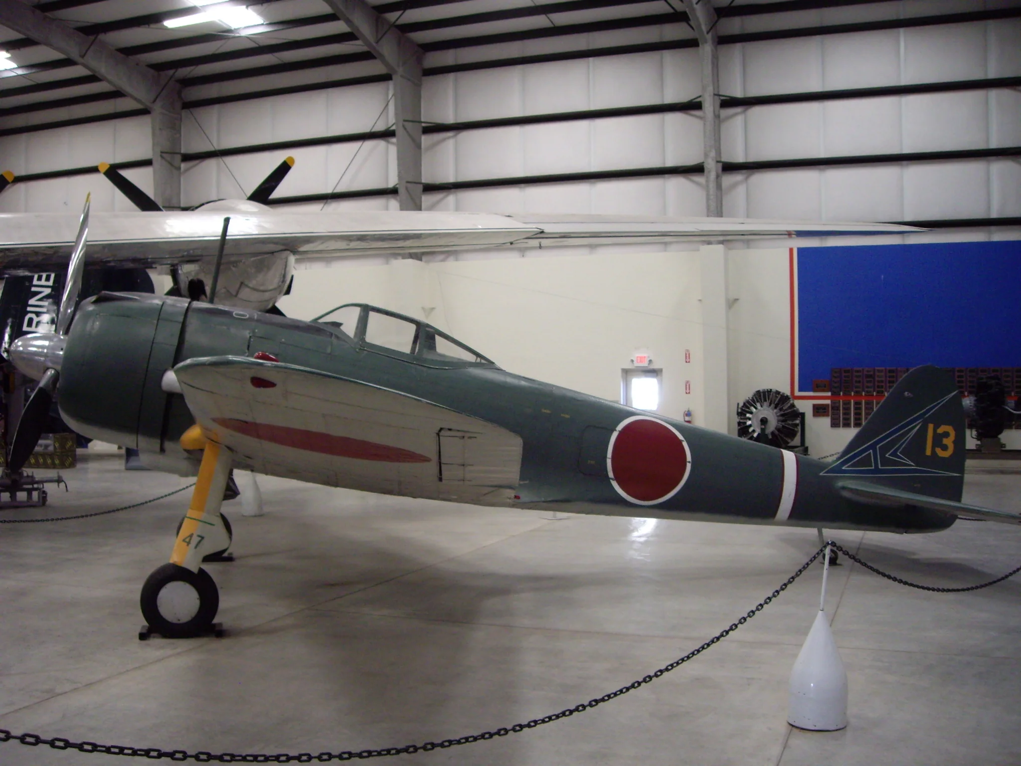 Representative view of Nakajima Ki-43 Hayabusa.