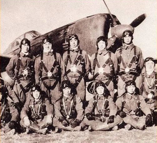 Representative view of Nakajima Ki-84 Hayate.