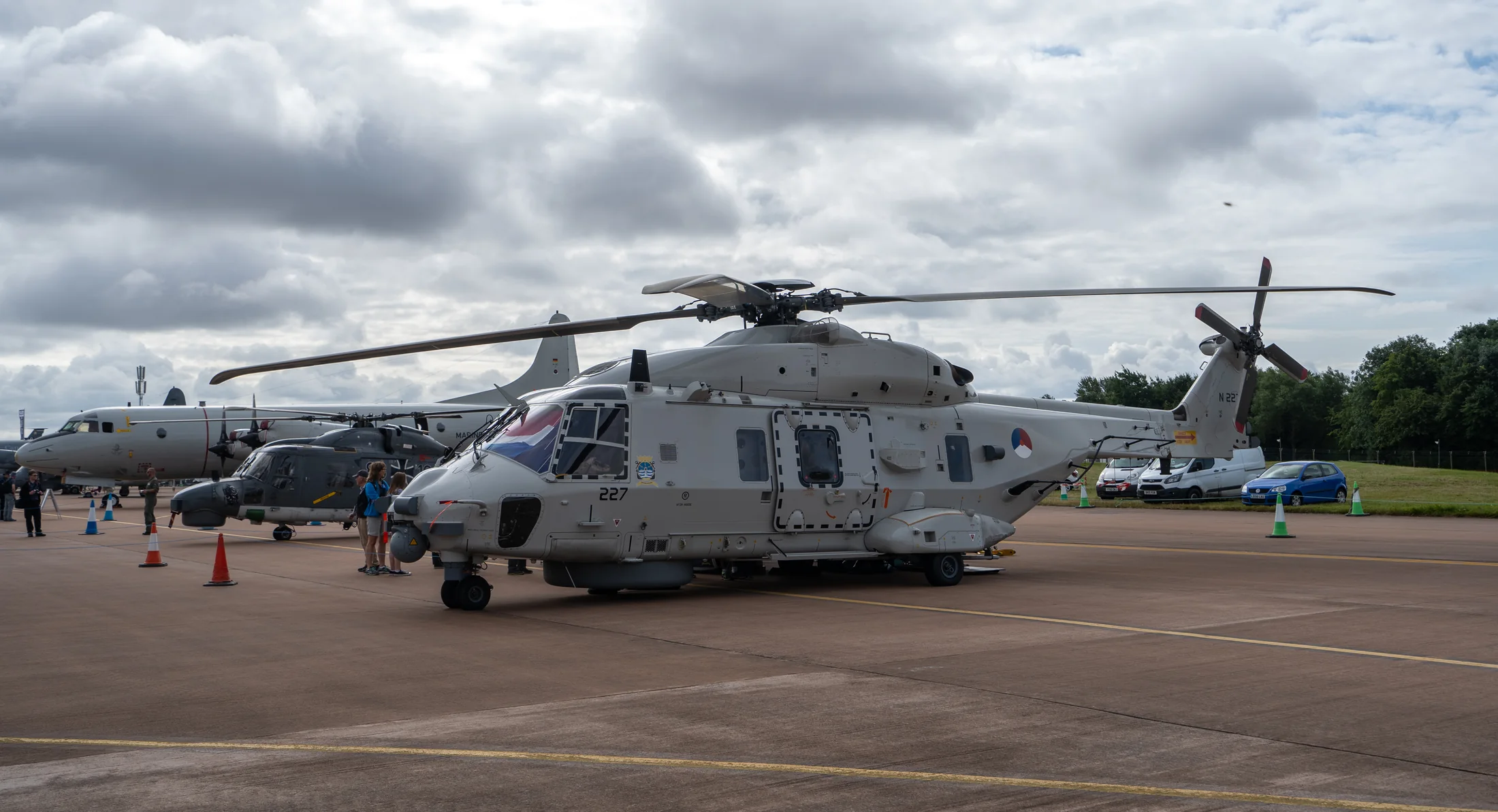 Representative view of NHIndustries NH90 NFH maritime combat family.