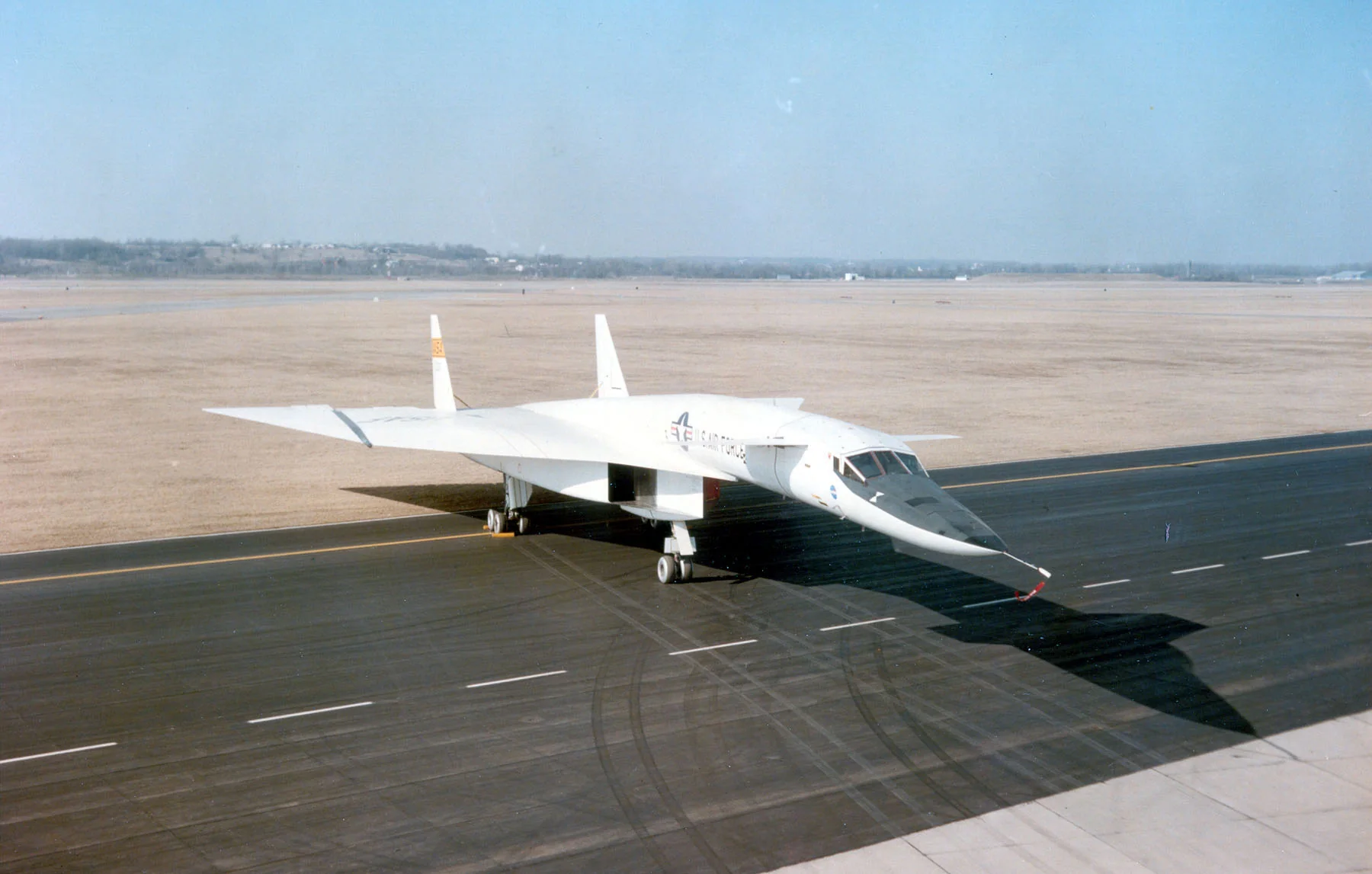 Representative view of North American XB-70 Valkyrie.