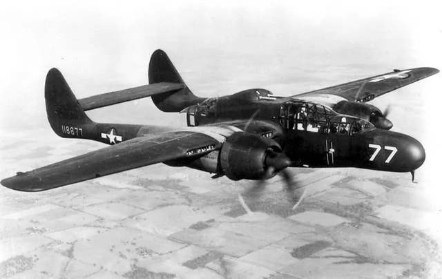 Representative view of Northrop P-61 Black Widow.