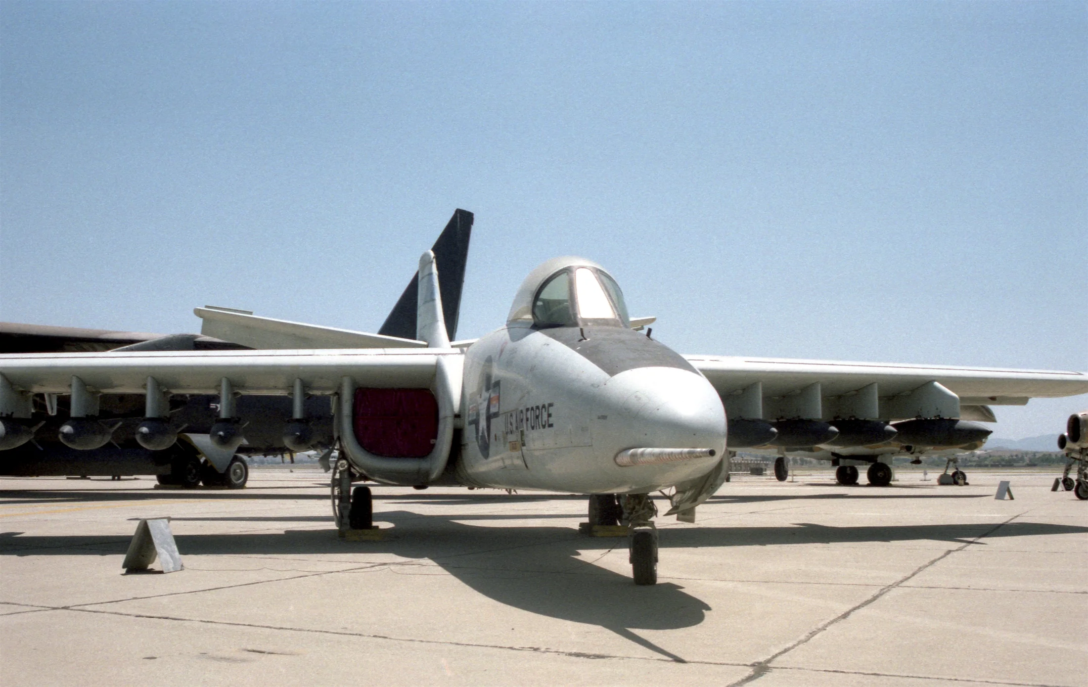 Representative view of Northrop YA-9.