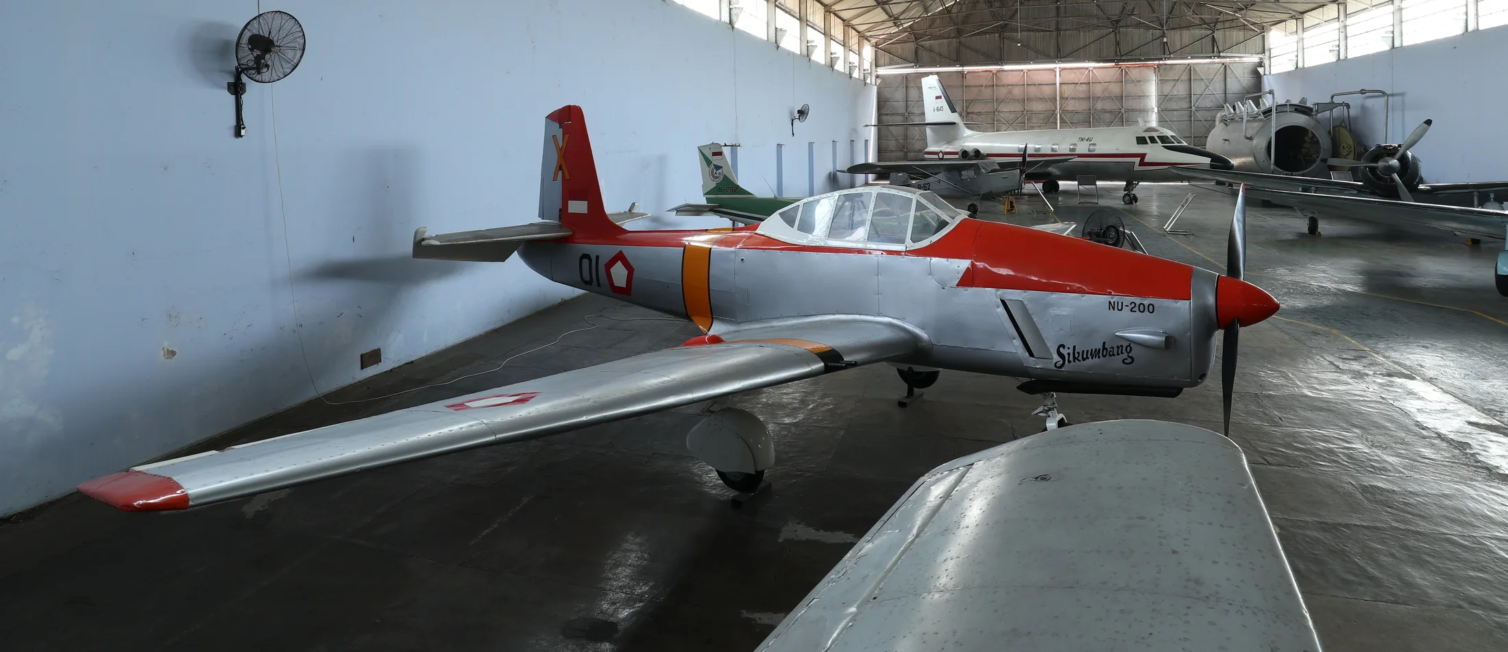 Representative view of Nurtanio NU-200 Sikumbang.