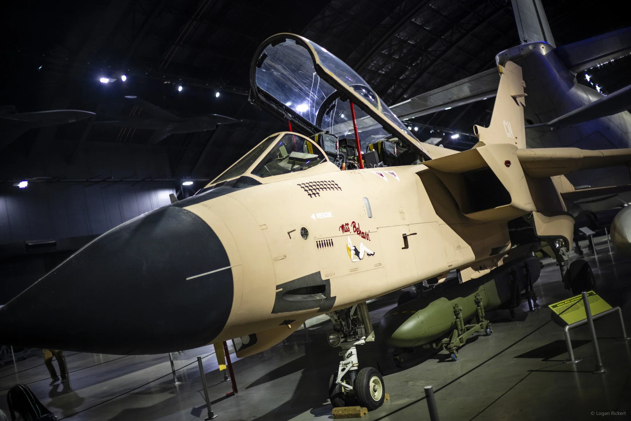 Representative view of Panavia Tornado.