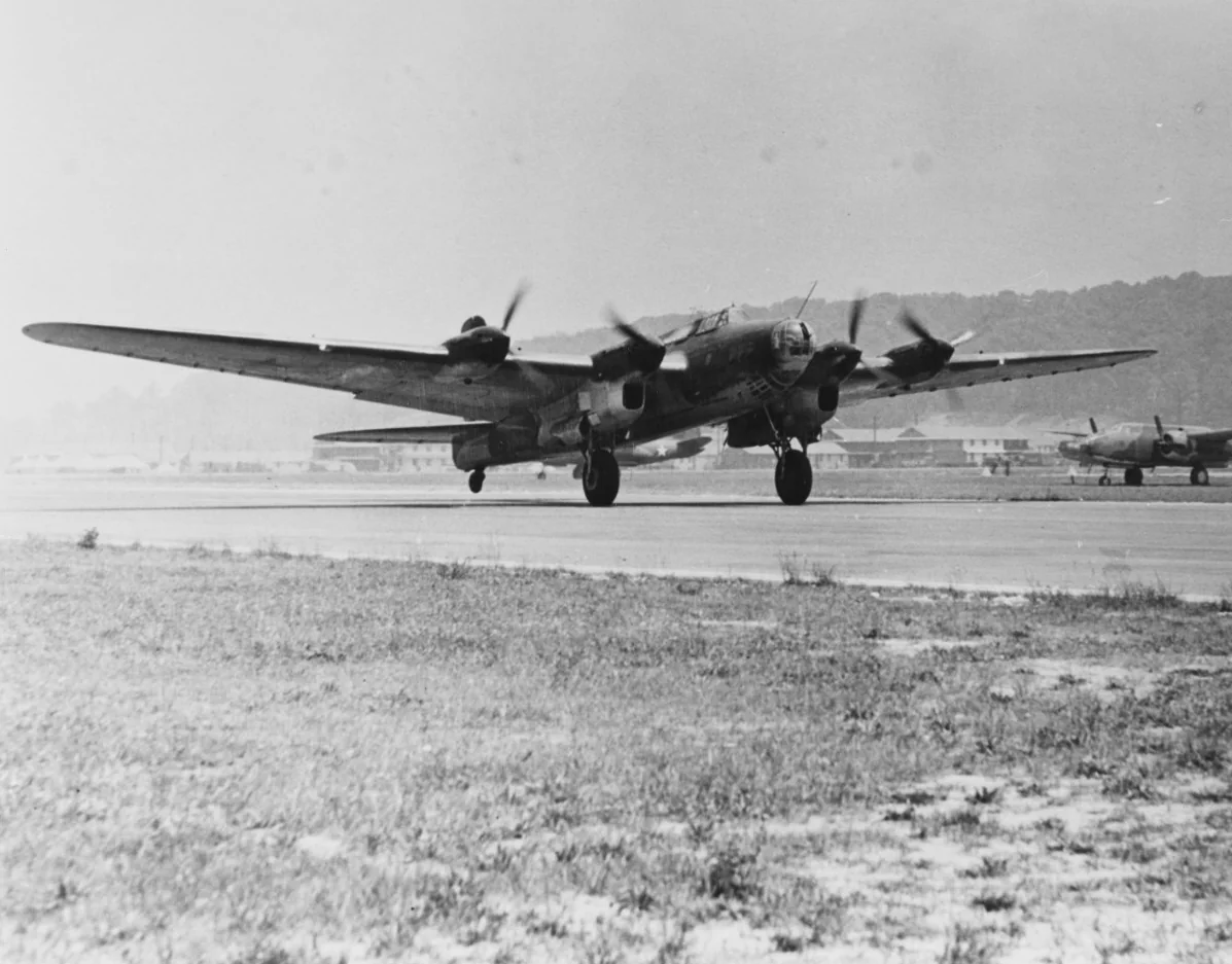 Representative view of Petlyakov Pe-8.