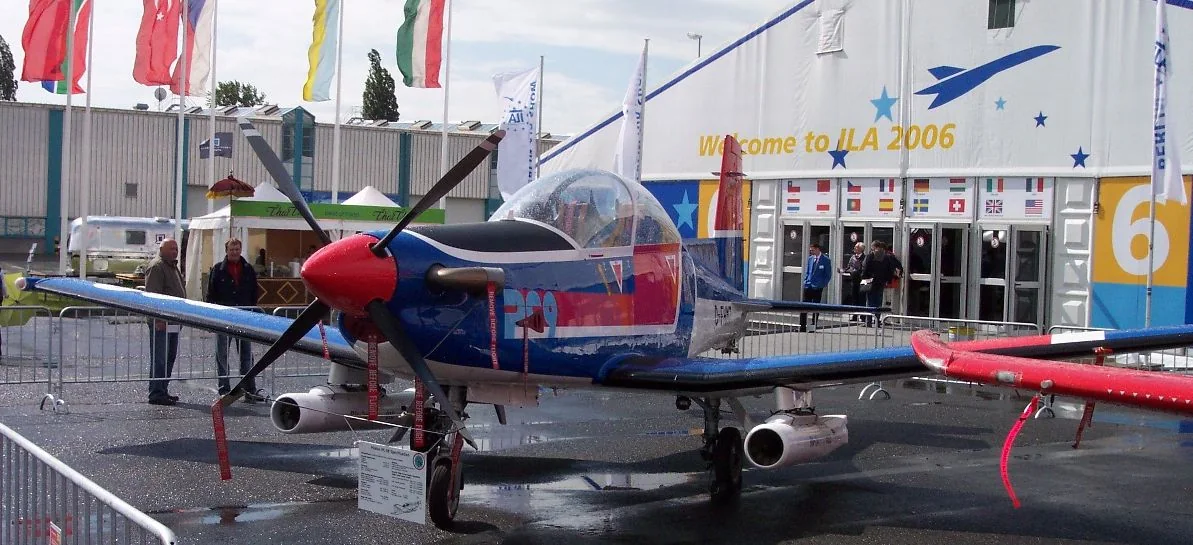Representative view of Pilatus PC-9 armed family.