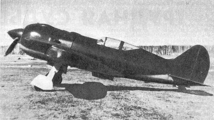 Representative view of Polikarpov I-185.