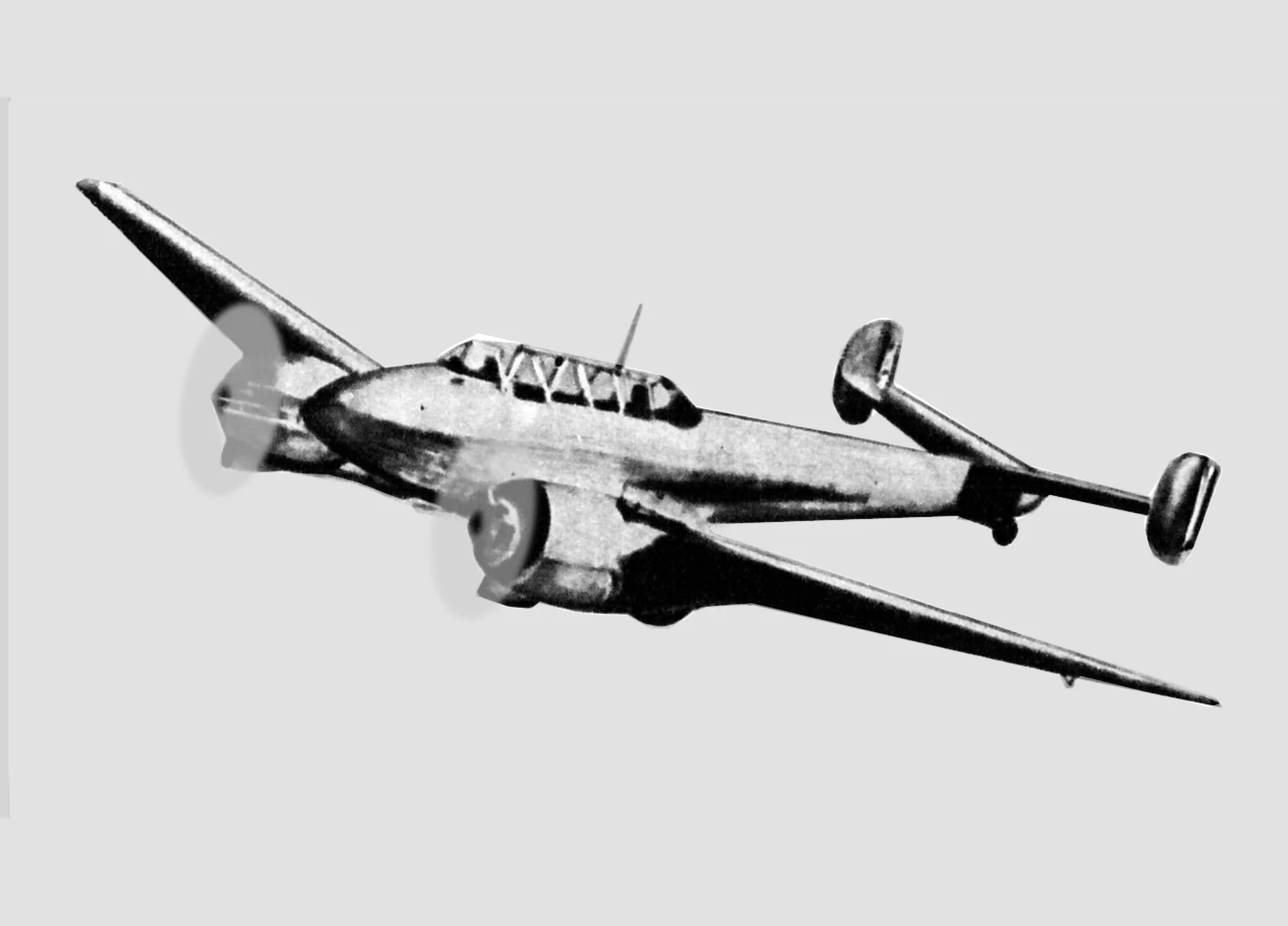 Representative view of Potez 630 family.