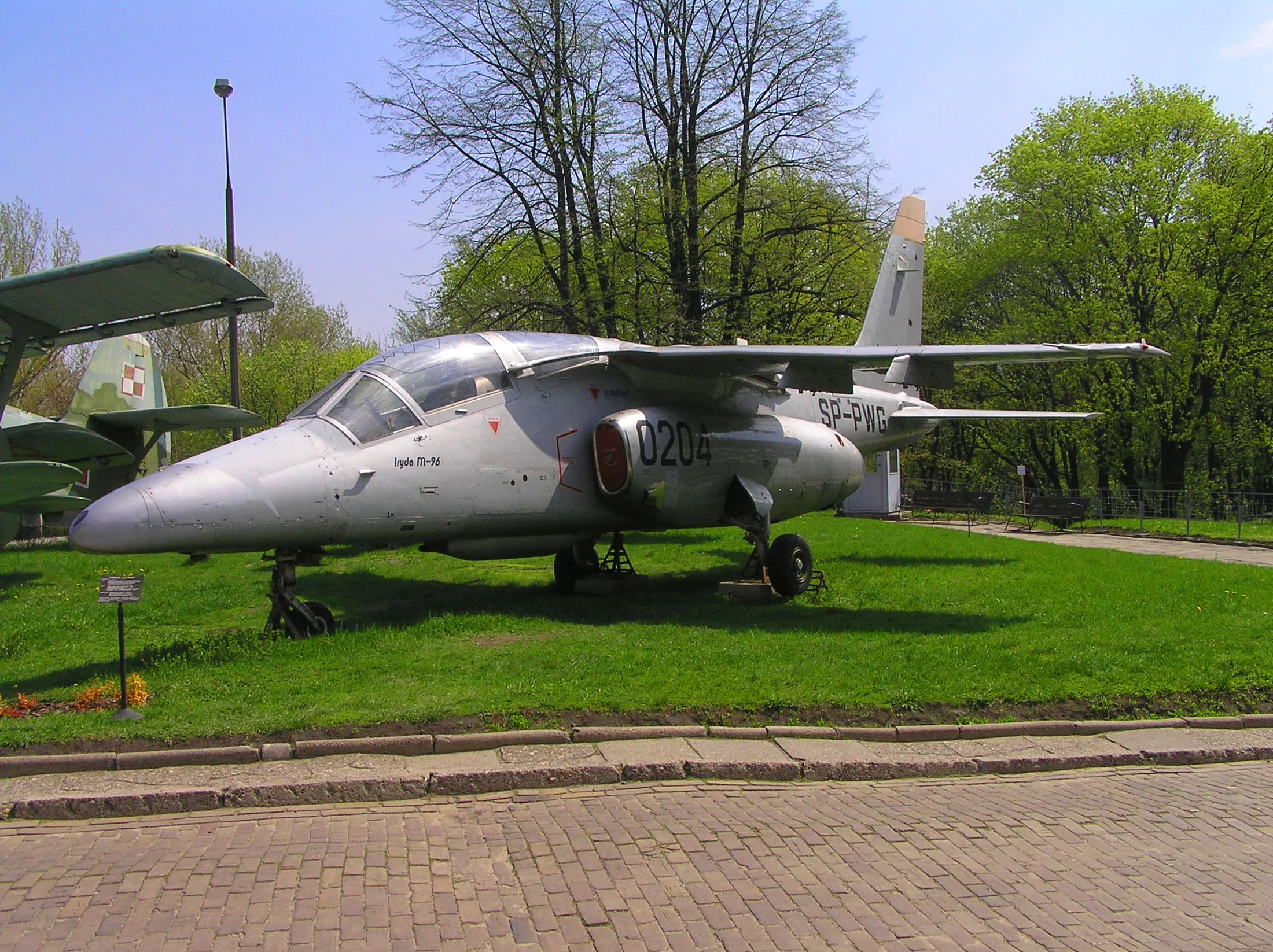 Representative view of PZL I-22 Iryda armed family.