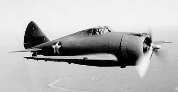 Representative view of Republic P-43 Lancer.