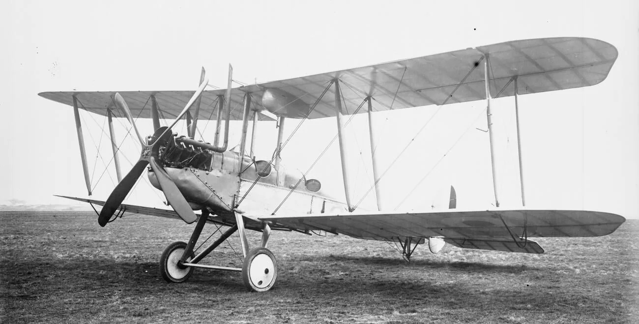 Representative view of Royal Aircraft Factory B.E.2.