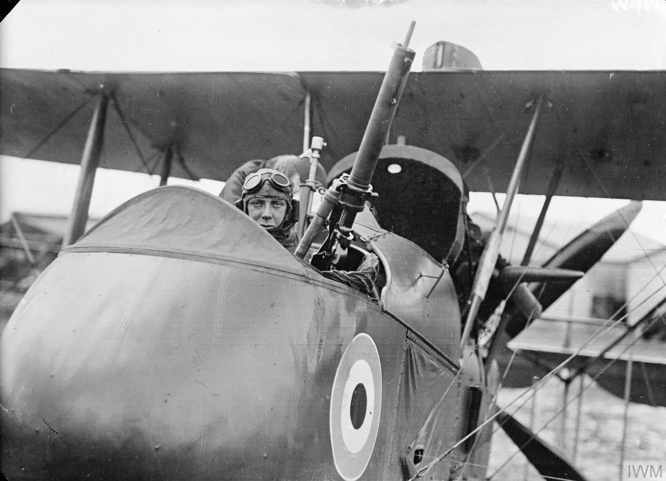 Representative view of Royal Aircraft Factory F.E.2.