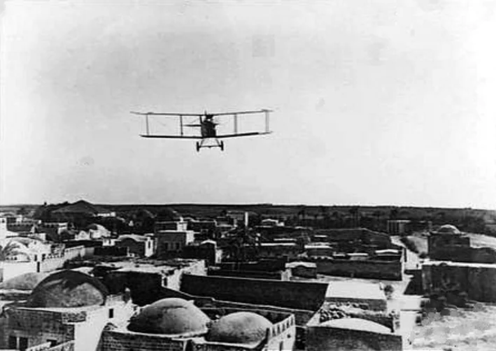 Representative view of Rumpler C.I.